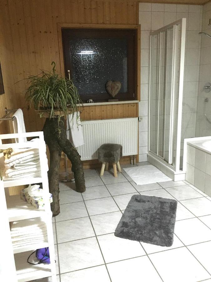 Kranich-Holzferienhaus 'Kleine Auszeit' Rehden Exterior foto