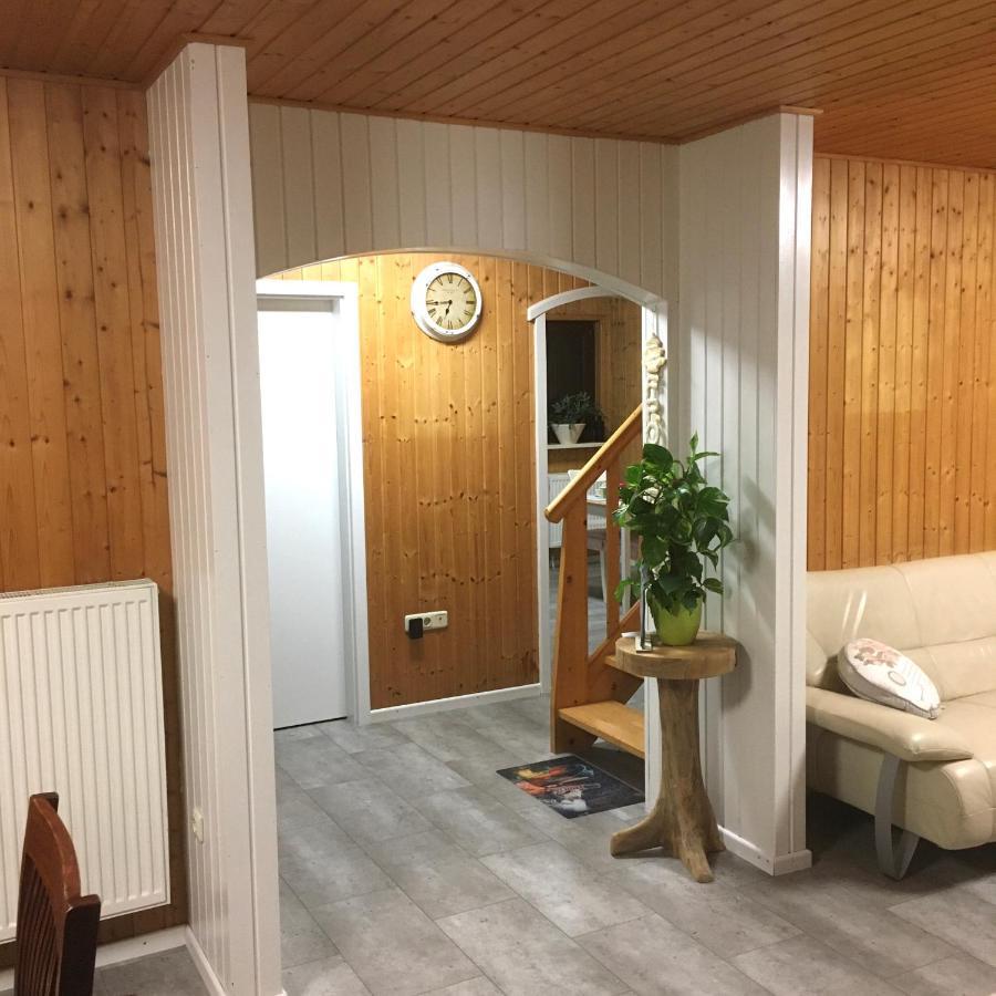 Kranich-Holzferienhaus 'Kleine Auszeit' Rehden Exterior foto
